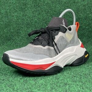 Brand Black Signature Athletic Performance Sneaker Womens 4 Low Top Running Shoe